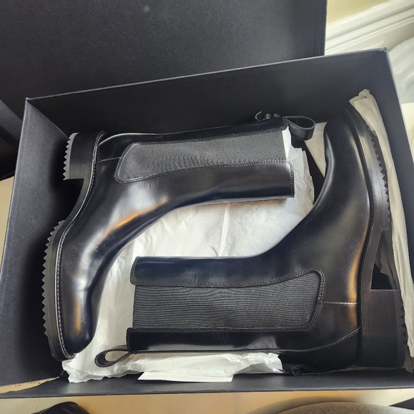 Dries Van Noten tall Chelsea boots size 43 BNWB - Picture 3 of 13